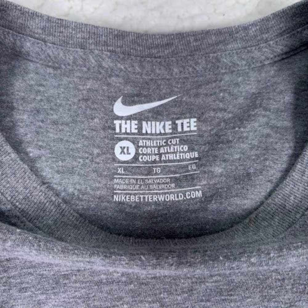 Nike Dallas Cowboys T shirt Mens XL gray Engineered Athletic Cut Tee‎ NFL - Picture 4 of 8